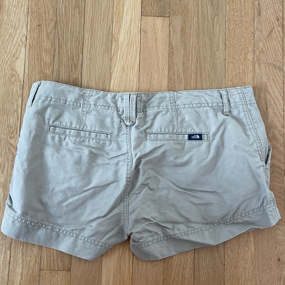 the north face women’s maywood linen shorts